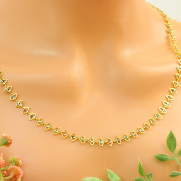 "New Beautiful Design Necklace Chain for Women/Girls, Gift, N660 - Picture 6 of 15